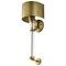 Nuvo Teagon 1-Light Wall Sconce Natural Brass Metal Shade 60/7757 - alternate 1